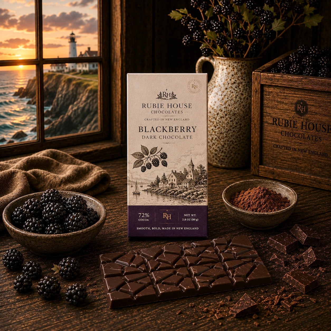 Blackberry Dark Chocolate