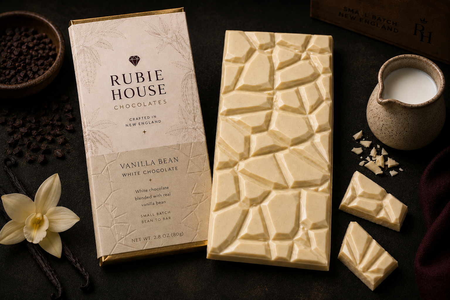 Vanilla Bean White Chocolate