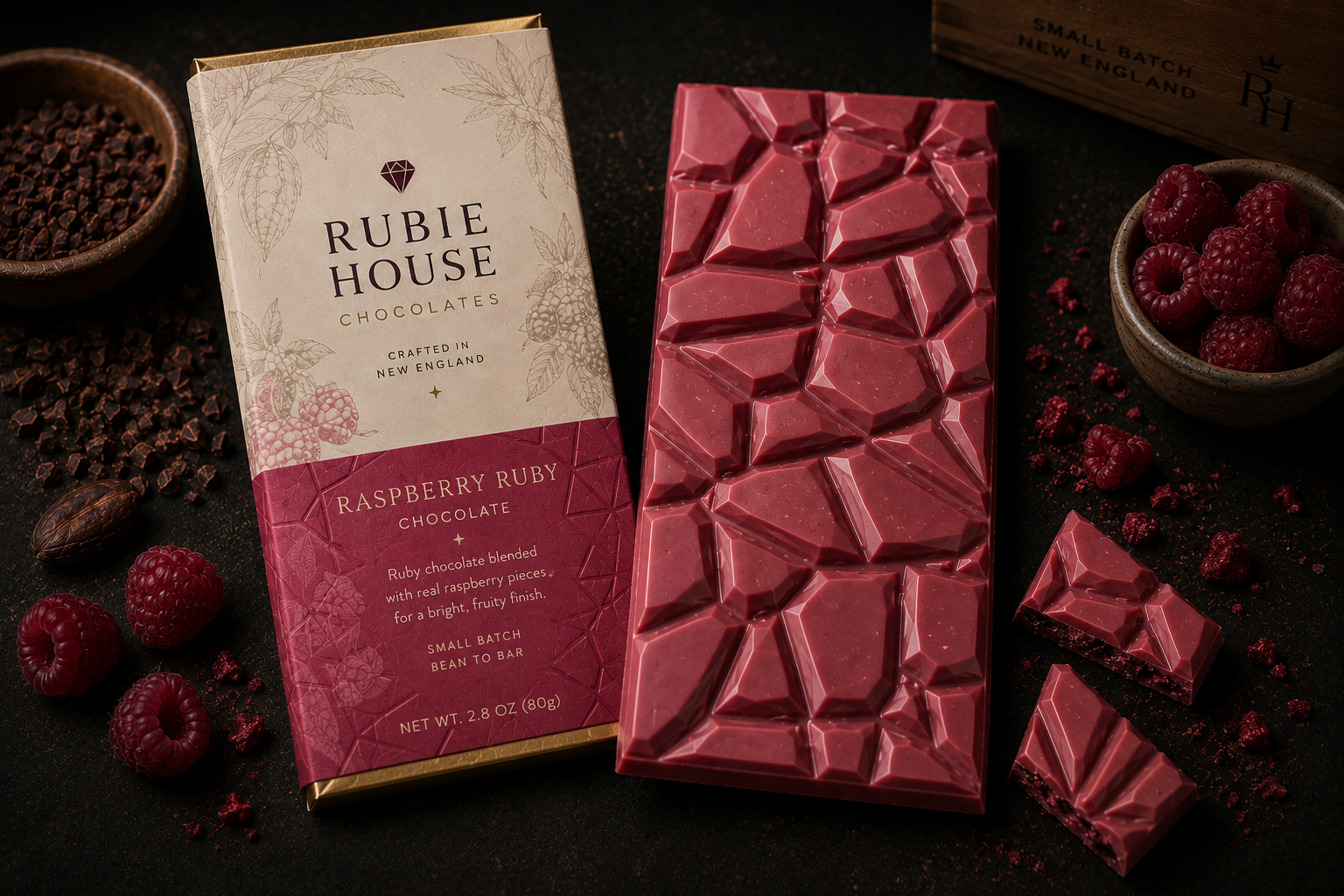 Raspberry Ruby Chocolate