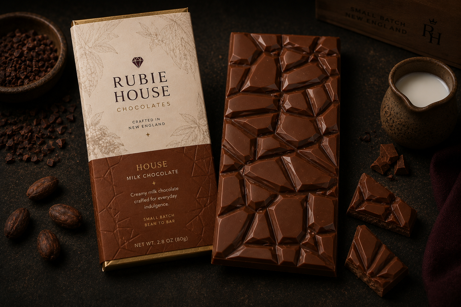 House Milk Chocolate
