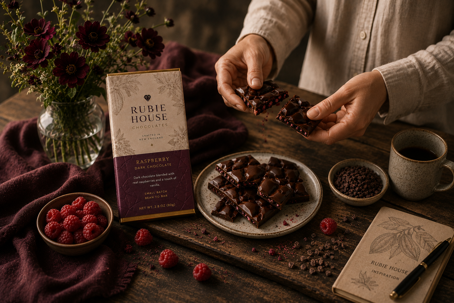 Blackberry Dark Chocolate