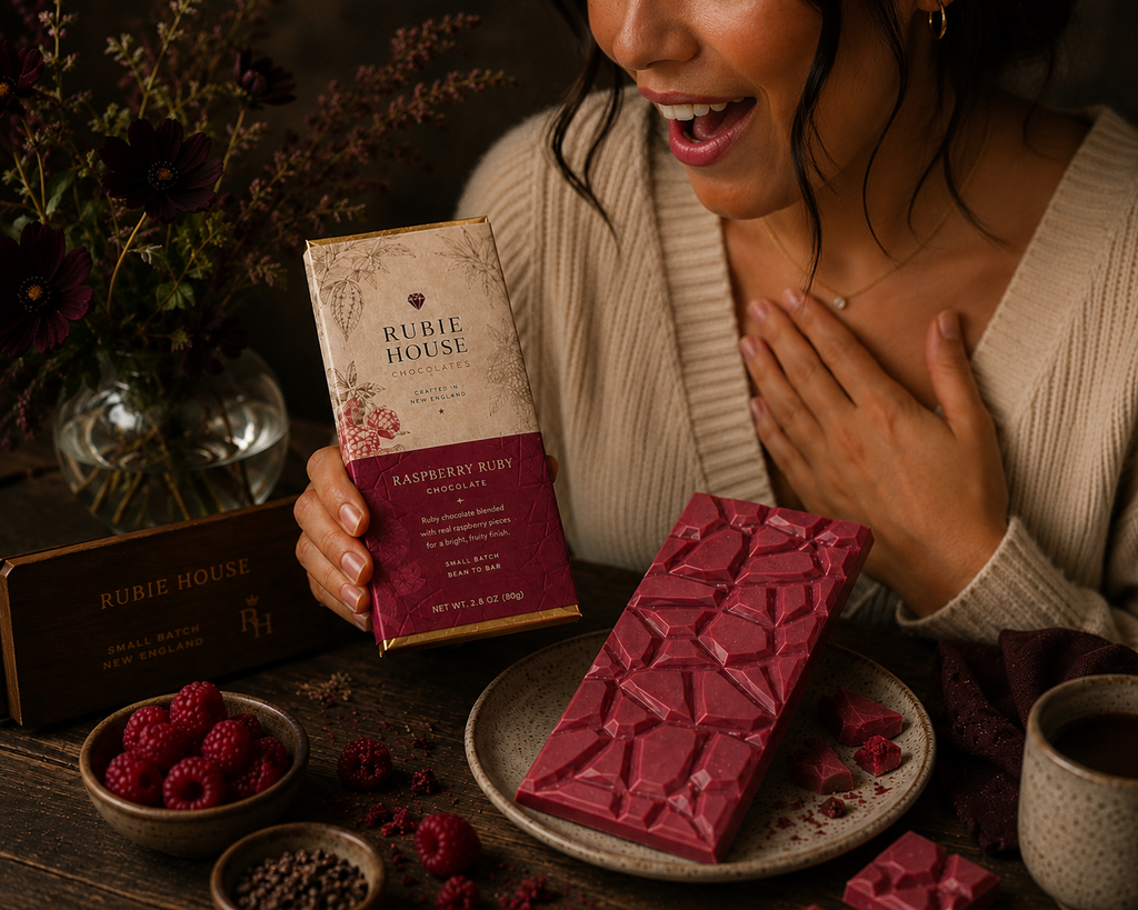 Raspberry Ruby Chocolate