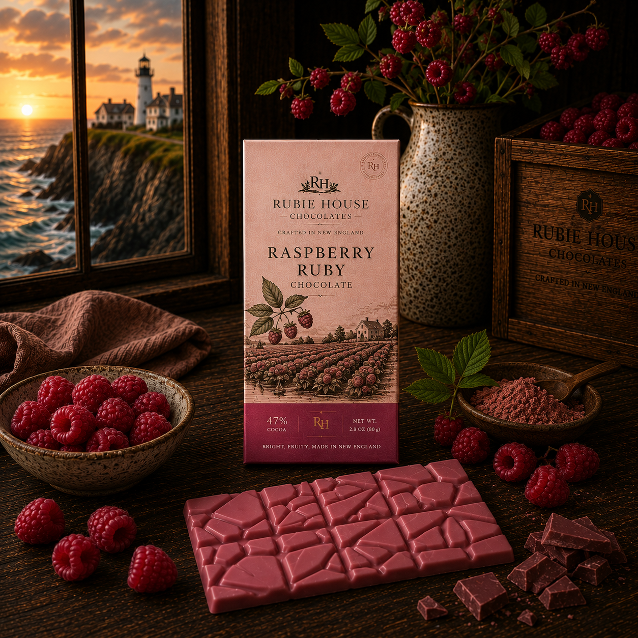 Raspberry Ruby Chocolate