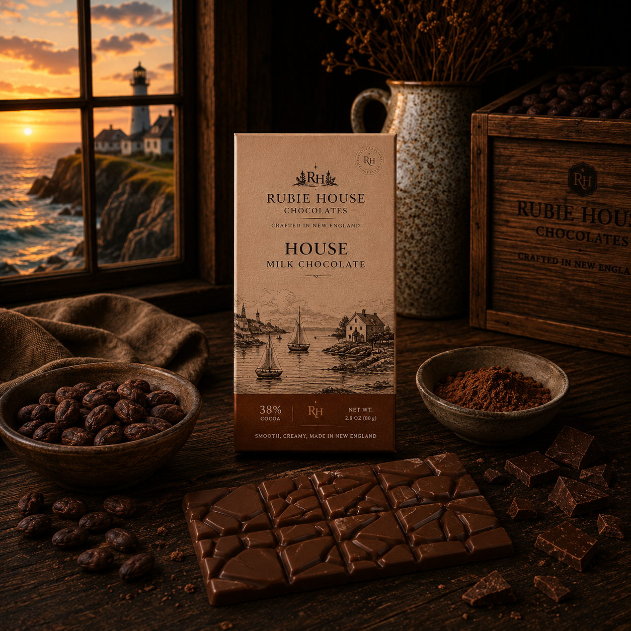 House Milk Chocolate