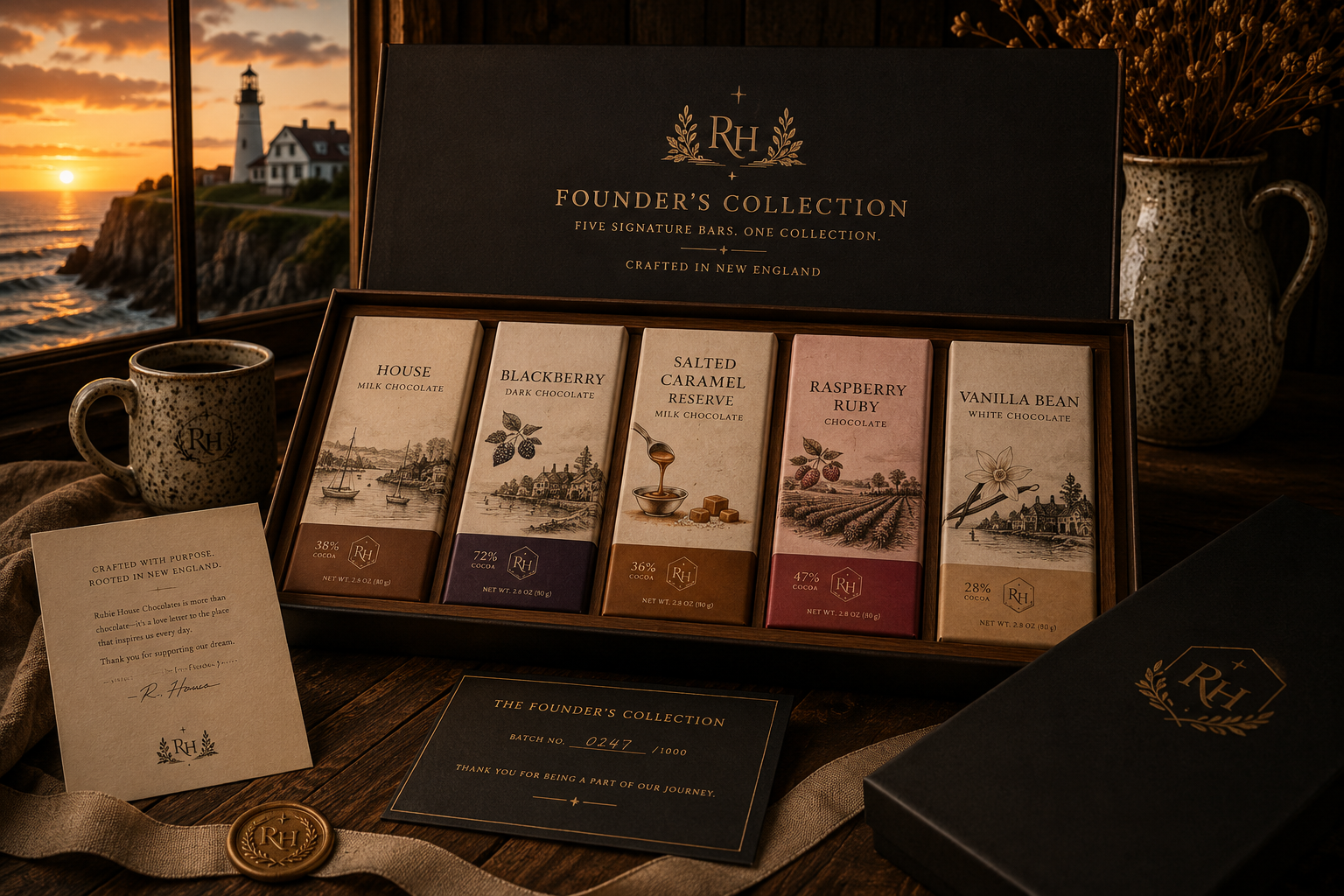The Founder’s Collection